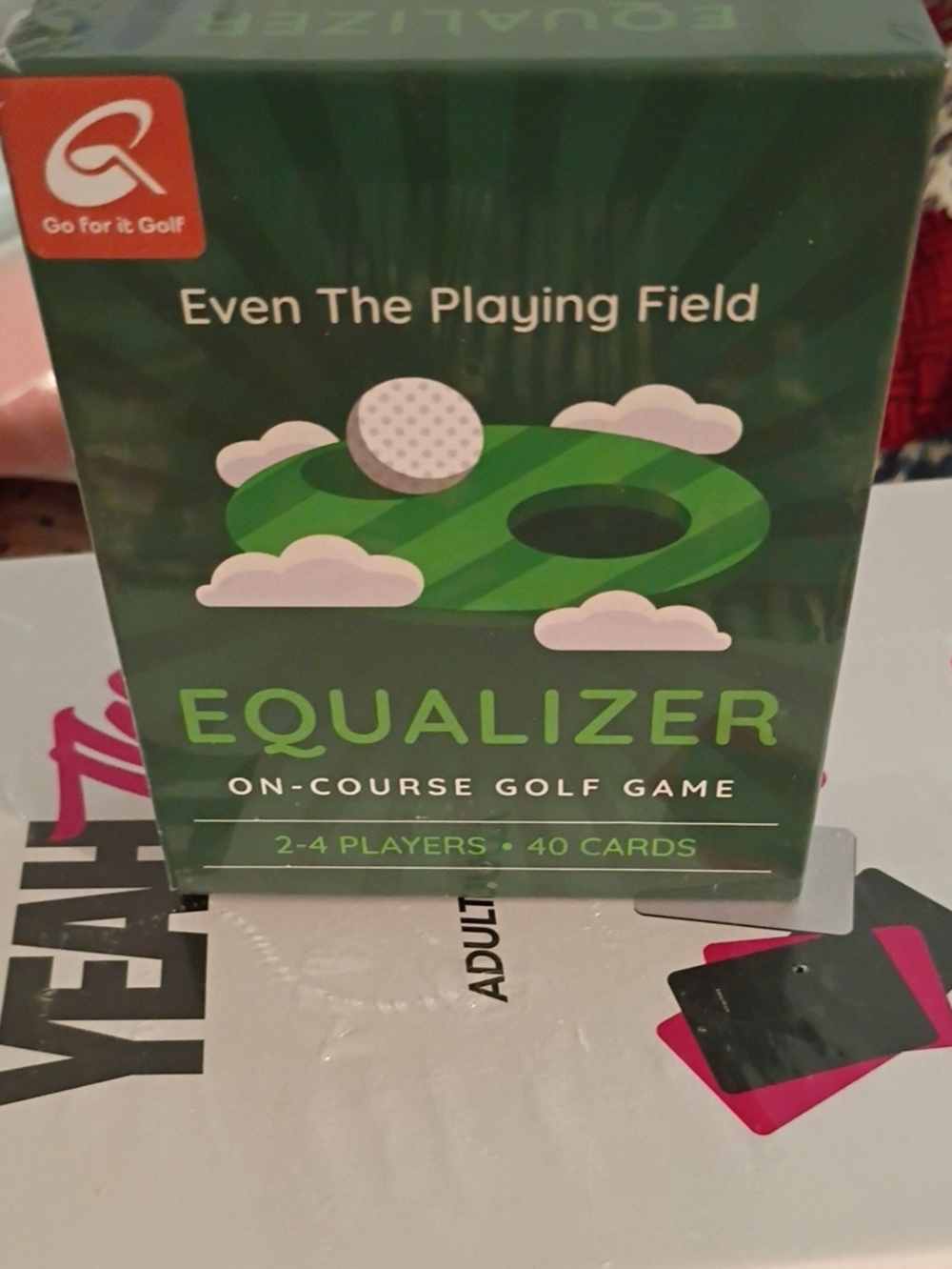 On-Course Golf Game - Green